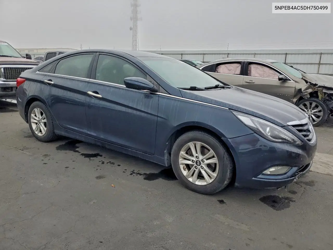 5NPEB4AC5DH750499 2013 Hyundai Sonata Gls