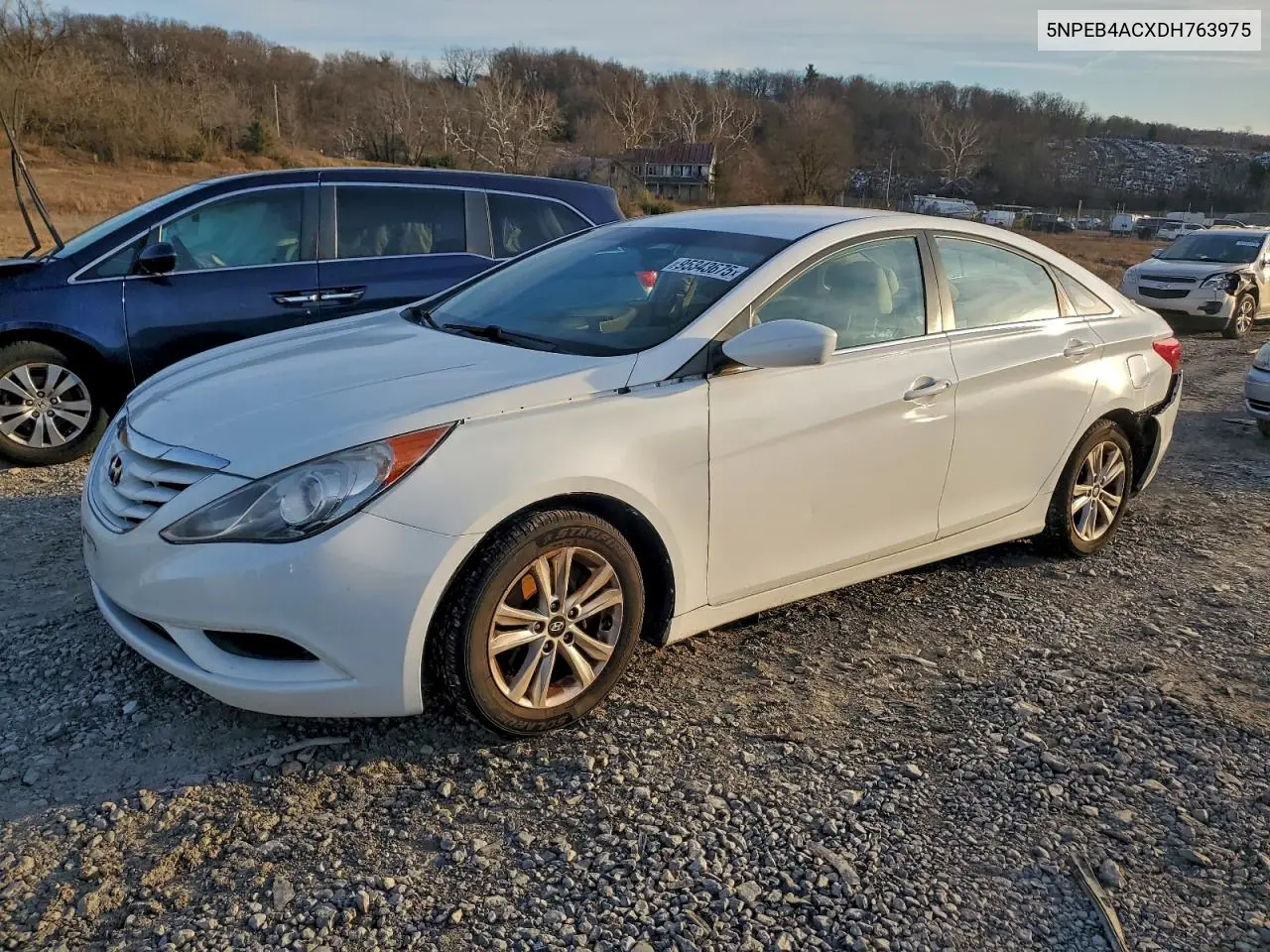 5NPEB4ACXDH763975 2013 Hyundai Sonata Gls
