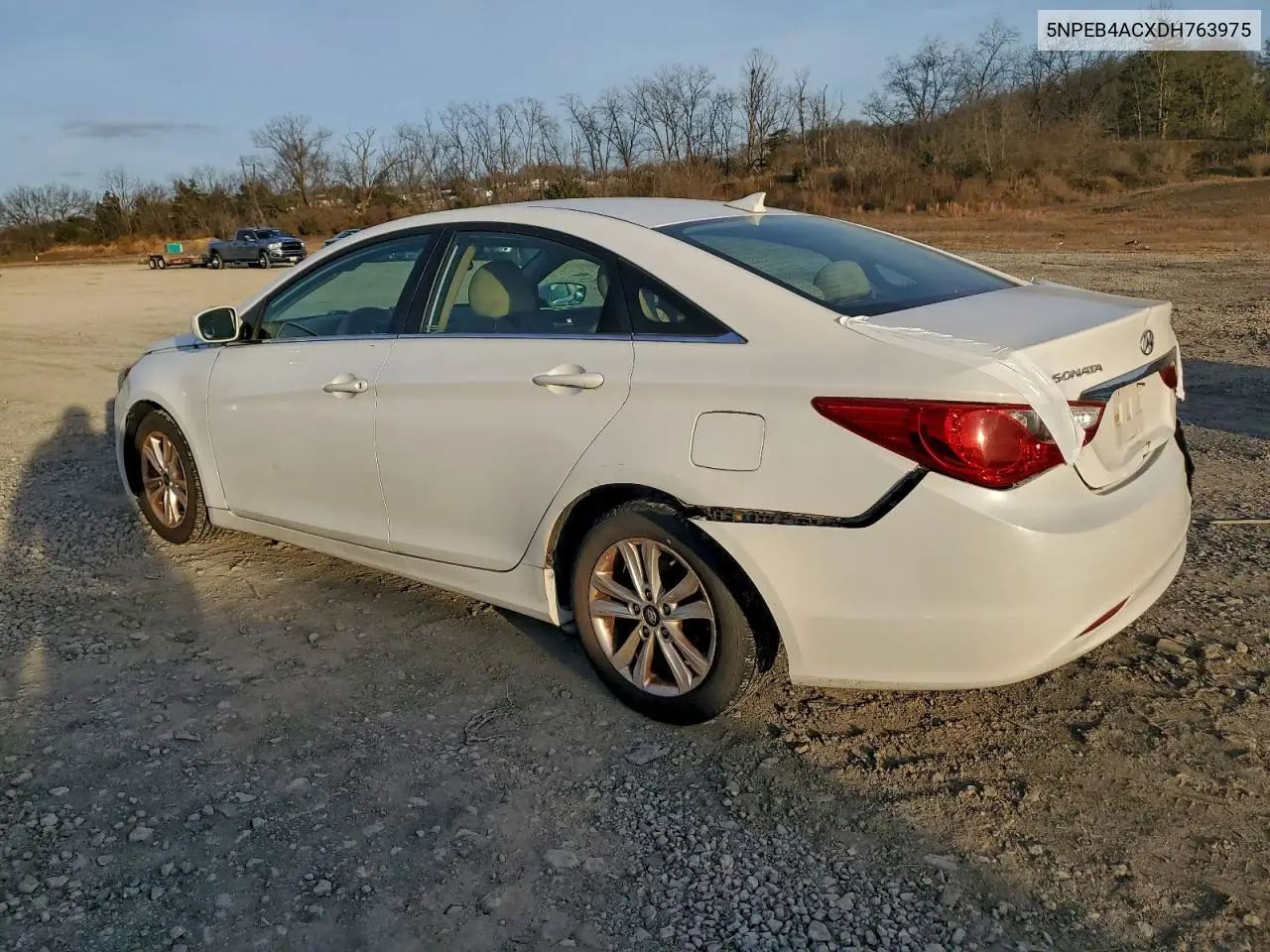 5NPEB4ACXDH763975 2013 Hyundai Sonata Gls