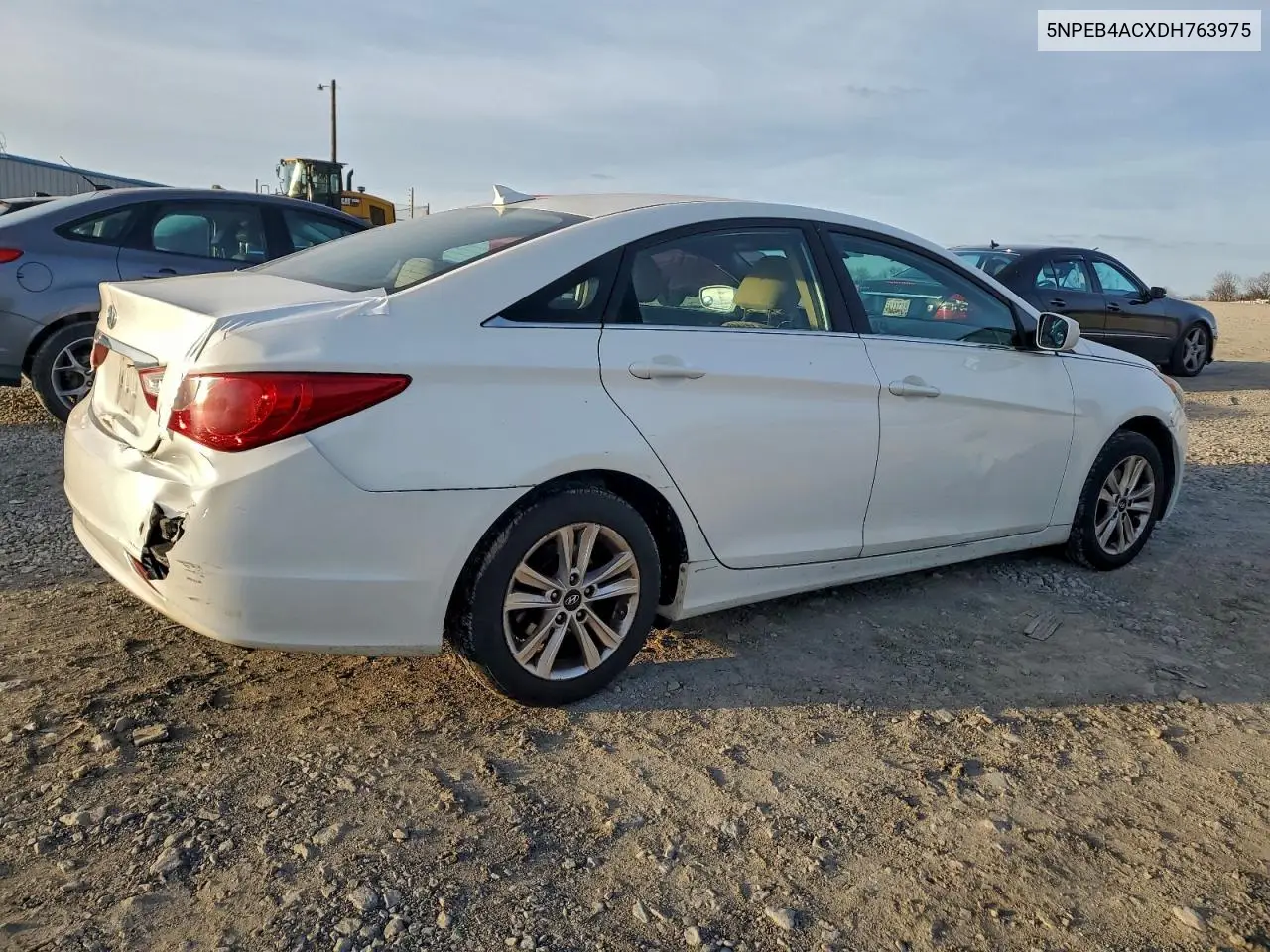 5NPEB4ACXDH763975 2013 Hyundai Sonata Gls