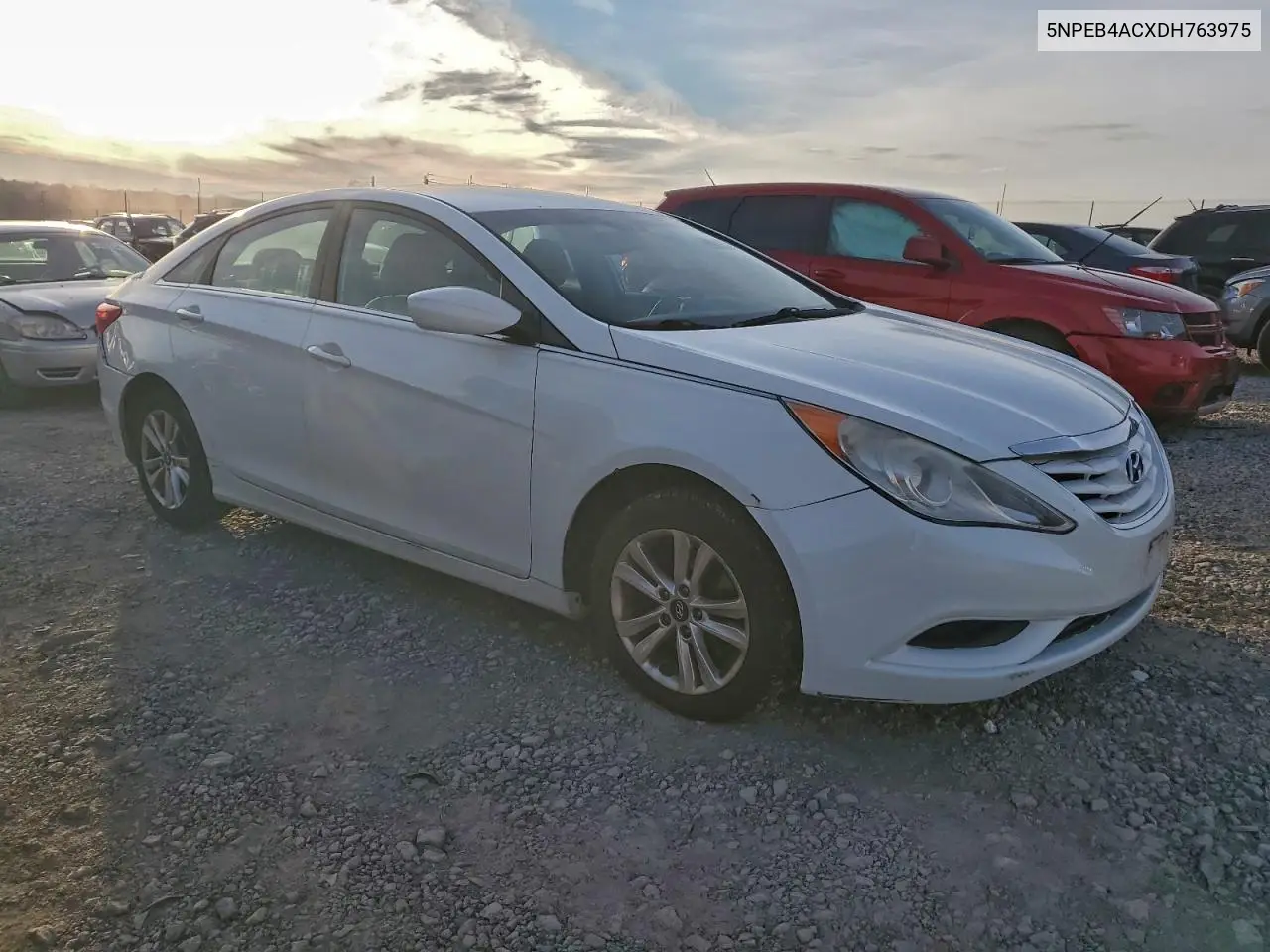 5NPEB4ACXDH763975 2013 Hyundai Sonata Gls