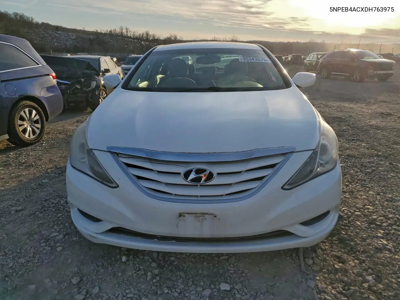 5NPEB4ACXDH763975 2013 Hyundai Sonata Gls