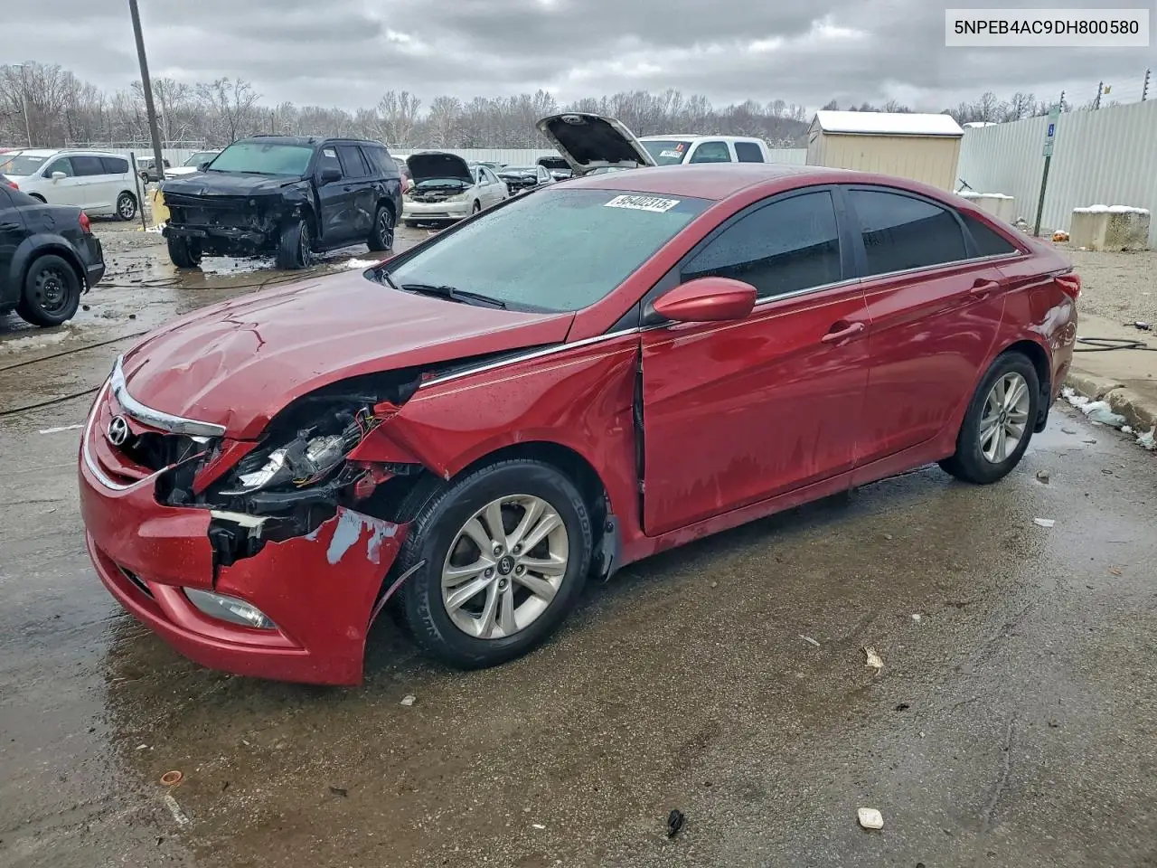 5NPEB4AC9DH800580 2013 Hyundai Sonata Gls