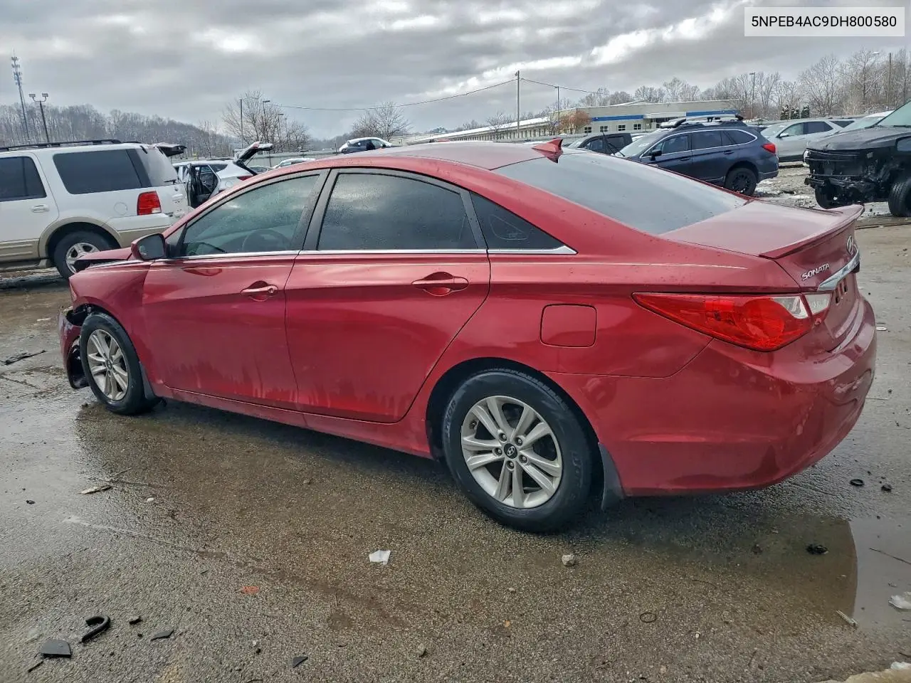5NPEB4AC9DH800580 2013 Hyundai Sonata Gls