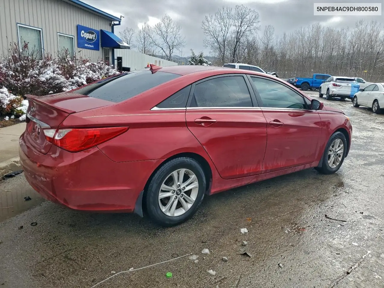 5NPEB4AC9DH800580 2013 Hyundai Sonata Gls