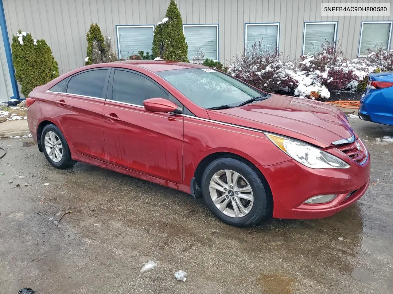 5NPEB4AC9DH800580 2013 Hyundai Sonata Gls