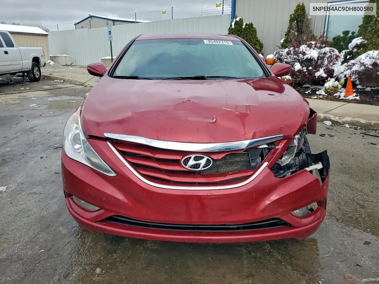 5NPEB4AC9DH800580 2013 Hyundai Sonata Gls