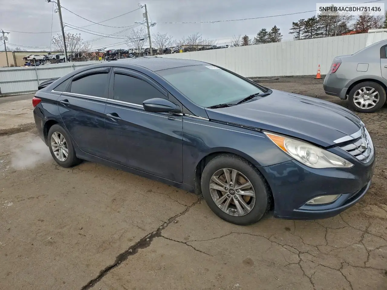 5NPEB4AC8DH751436 2013 Hyundai Sonata Gls