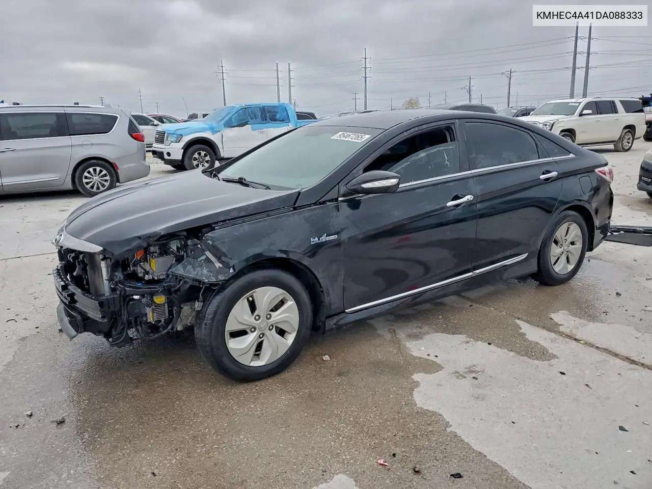 KMHEC4A41DA088333 2013 Hyundai Sonata Hybrid