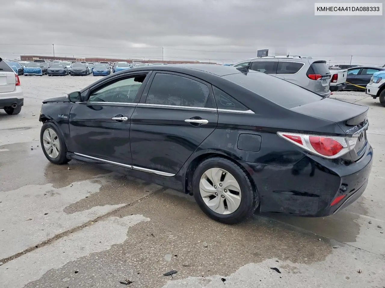 KMHEC4A41DA088333 2013 Hyundai Sonata Hybrid