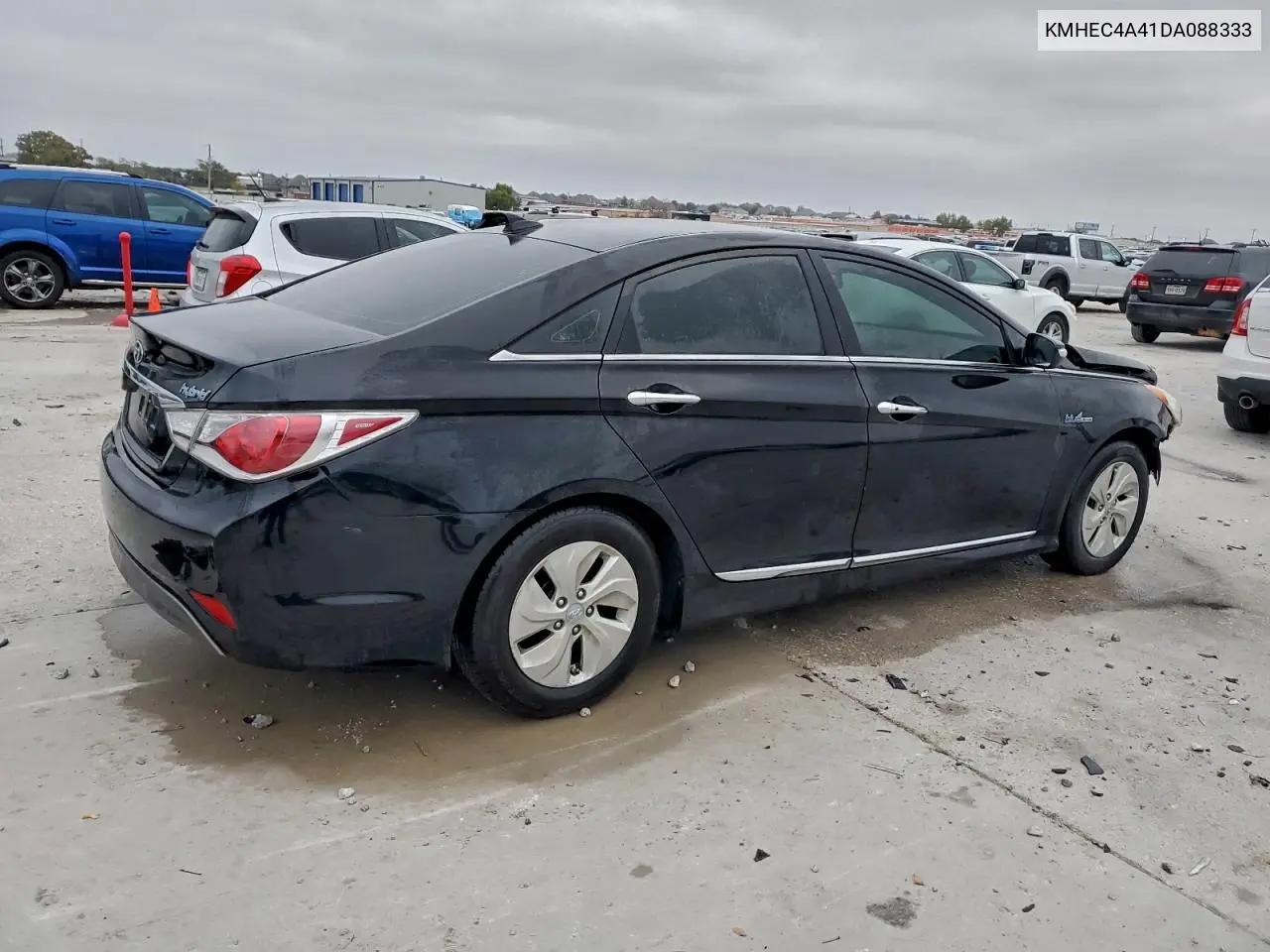 KMHEC4A41DA088333 2013 Hyundai Sonata Hybrid