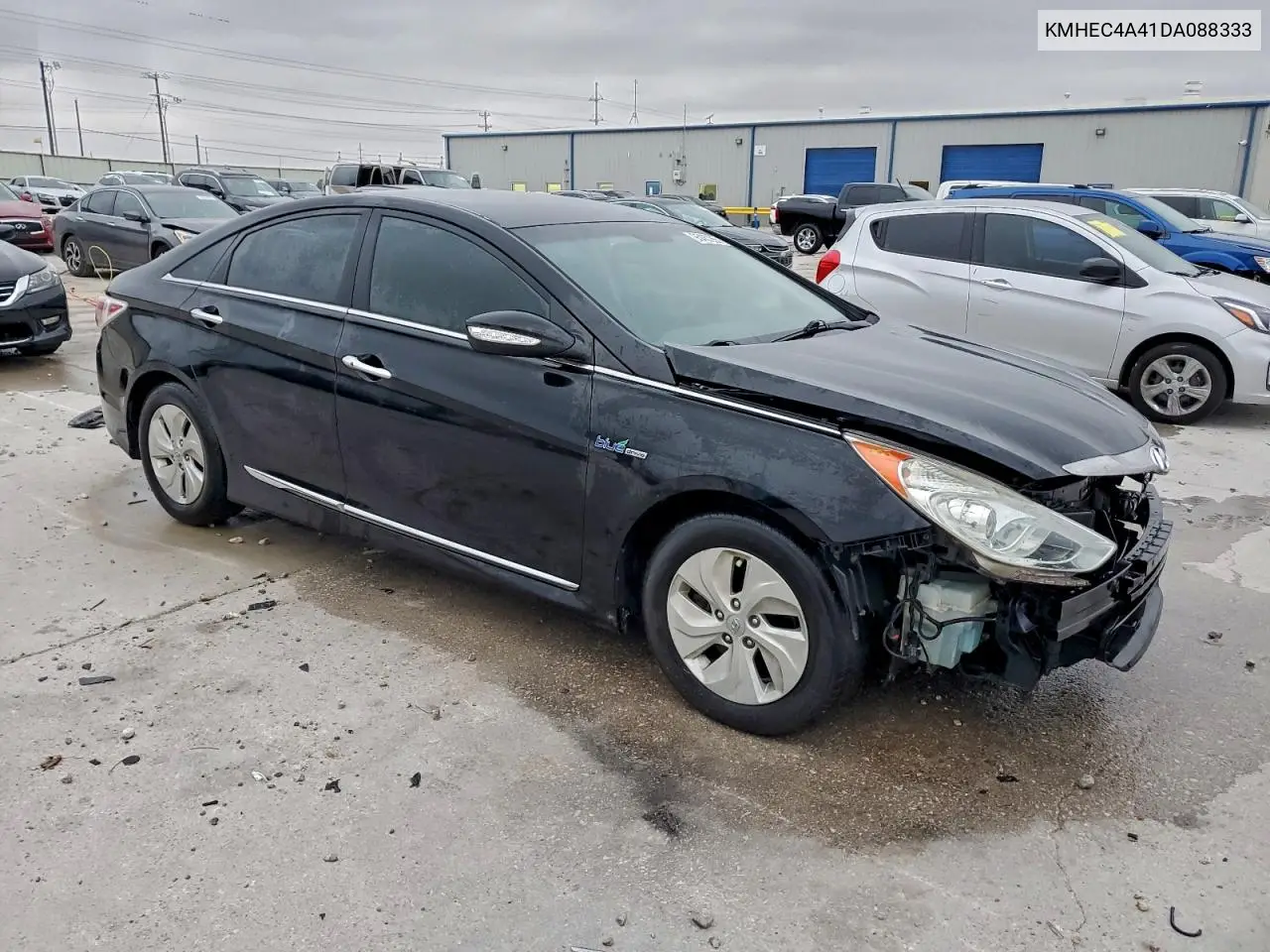 KMHEC4A41DA088333 2013 Hyundai Sonata Hybrid