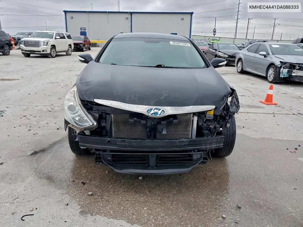 KMHEC4A41DA088333 2013 Hyundai Sonata Hybrid
