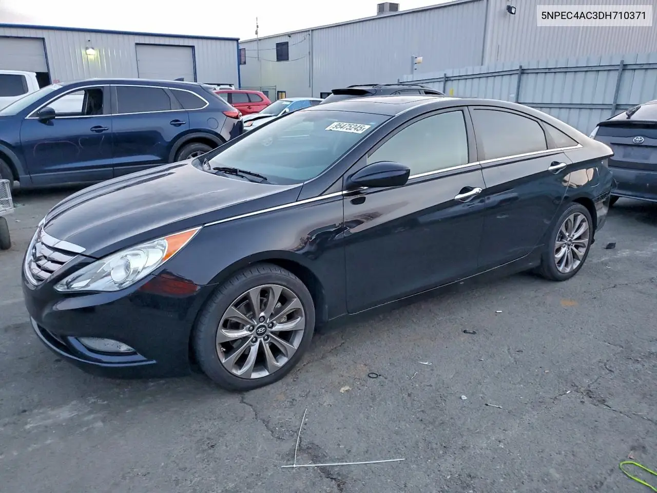 5NPEC4AC3DH710371 2013 Hyundai Sonata Se