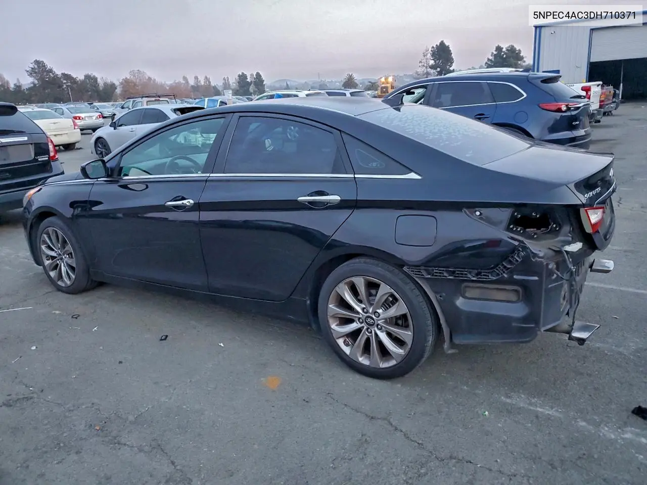 5NPEC4AC3DH710371 2013 Hyundai Sonata Se