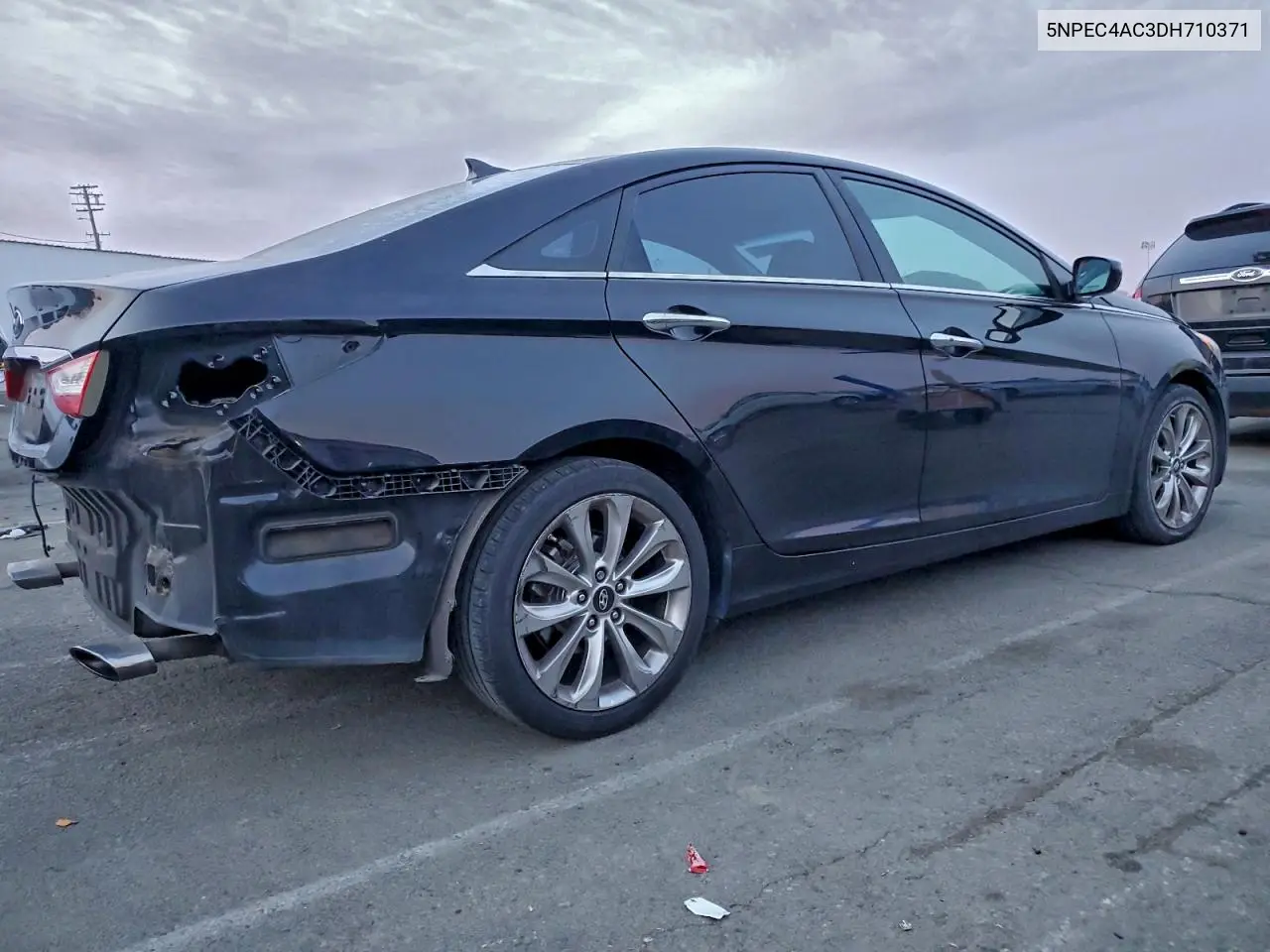 5NPEC4AC3DH710371 2013 Hyundai Sonata Se