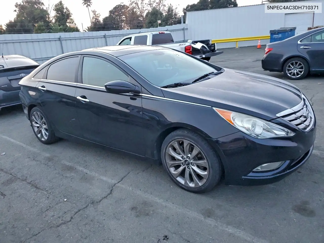 5NPEC4AC3DH710371 2013 Hyundai Sonata Se