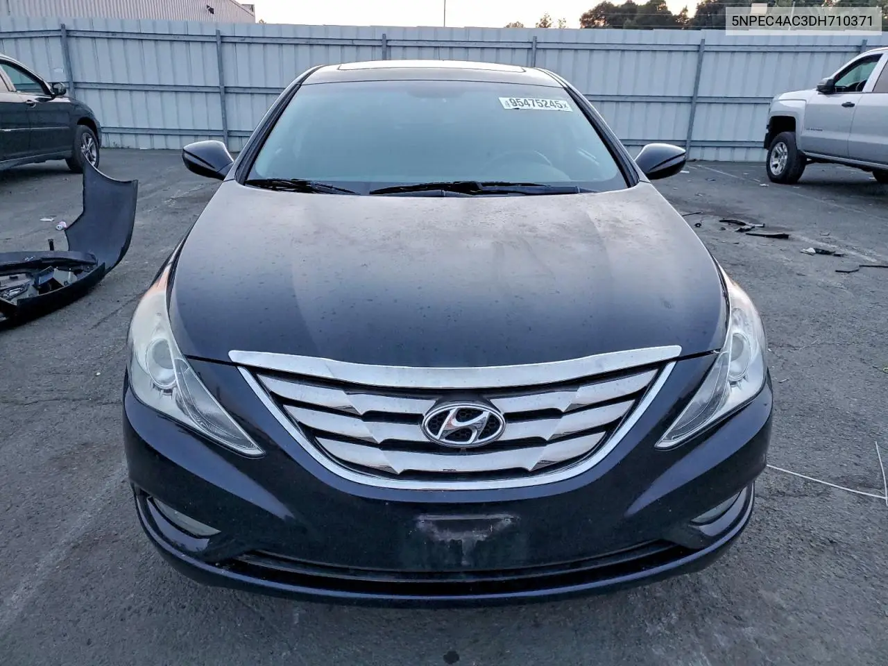 5NPEC4AC3DH710371 2013 Hyundai Sonata Se