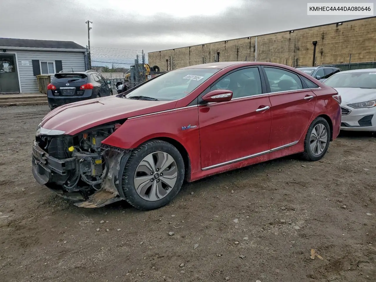 KMHEC4A44DA080646 2013 Hyundai Sonata Hybrid