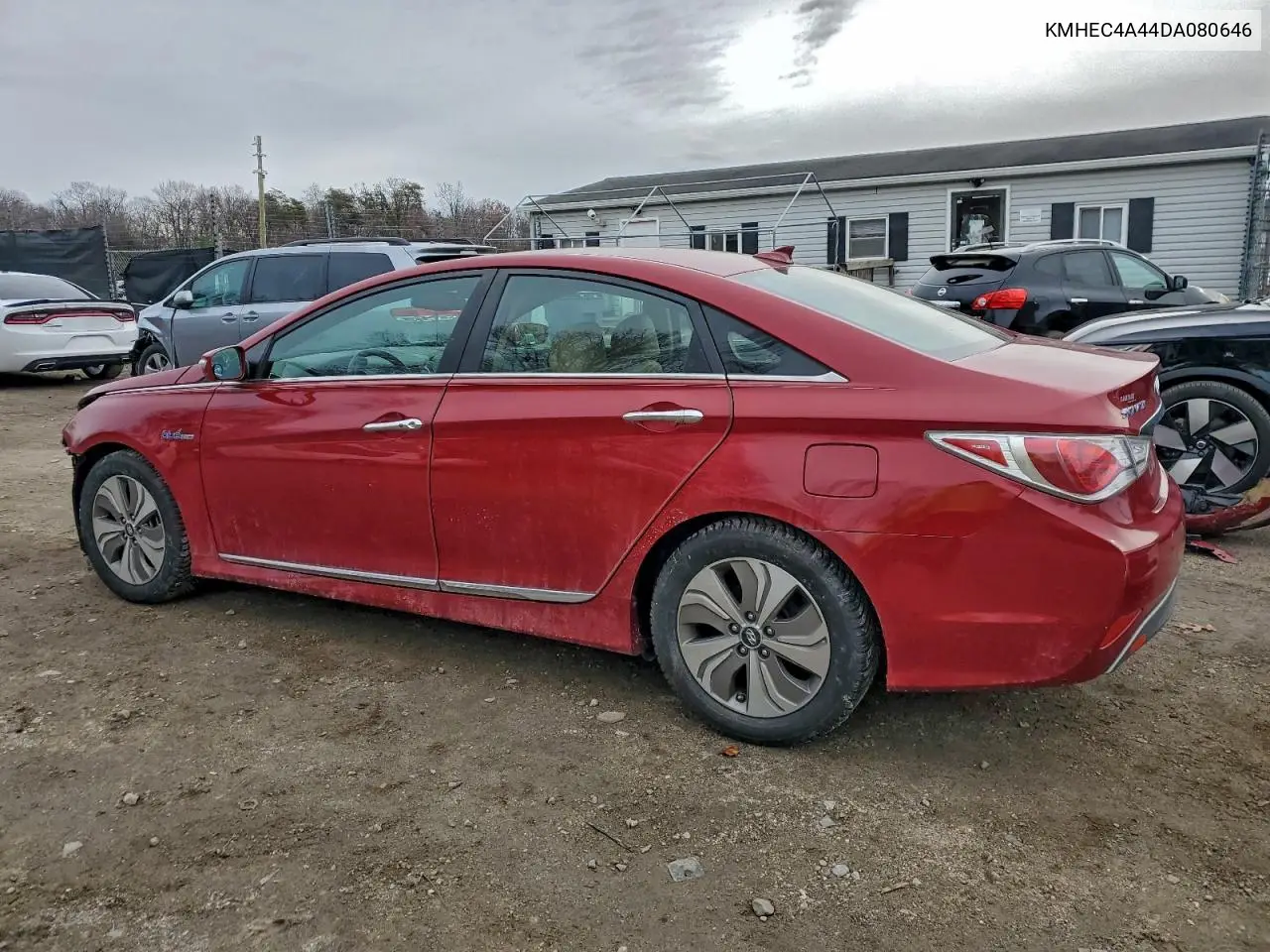 KMHEC4A44DA080646 2013 Hyundai Sonata Hybrid