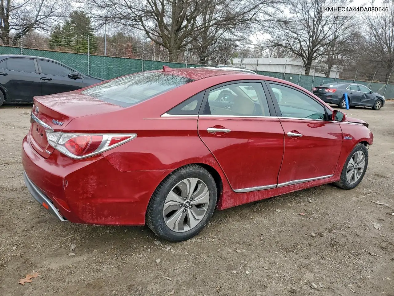 KMHEC4A44DA080646 2013 Hyundai Sonata Hybrid
