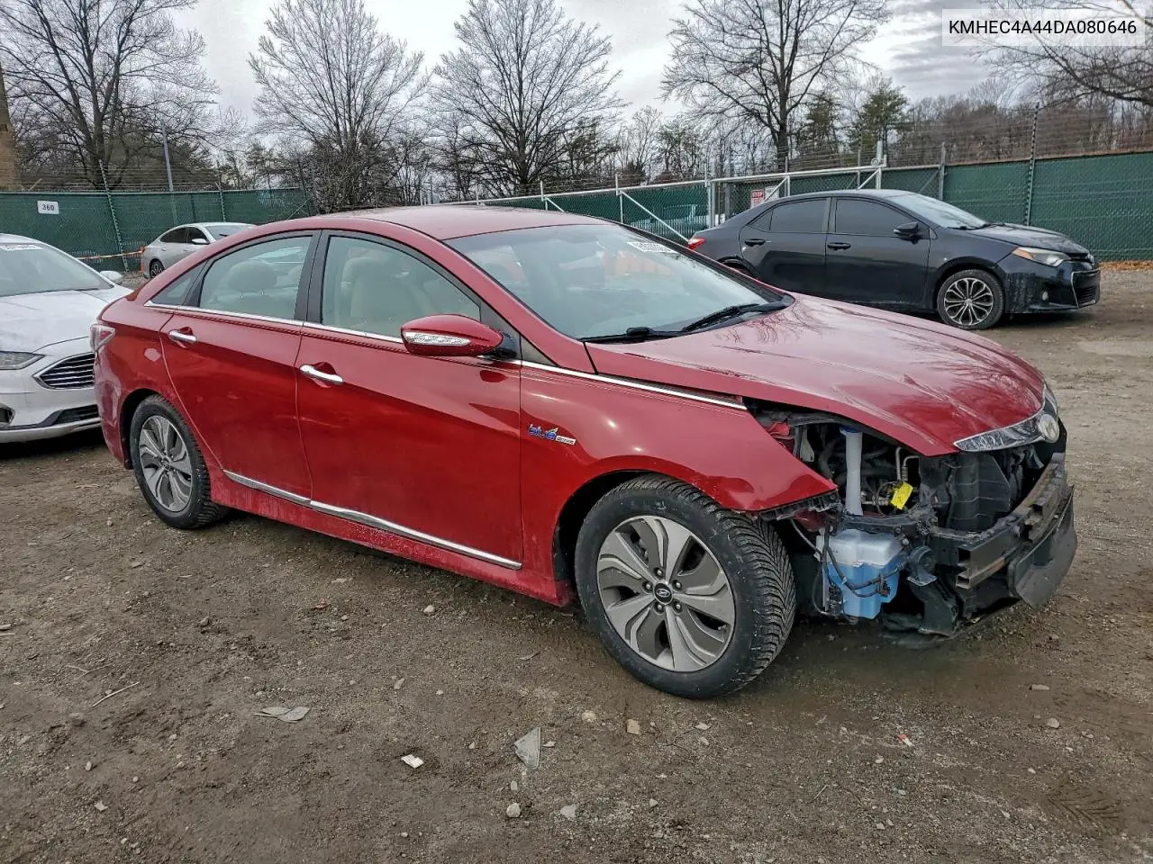 KMHEC4A44DA080646 2013 Hyundai Sonata Hybrid