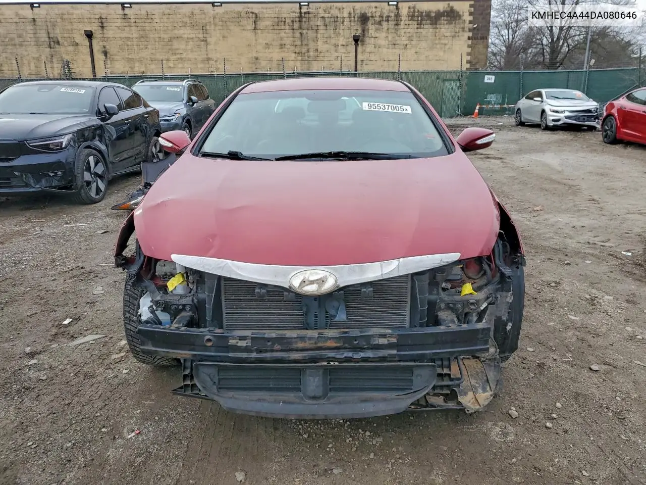 KMHEC4A44DA080646 2013 Hyundai Sonata Hybrid