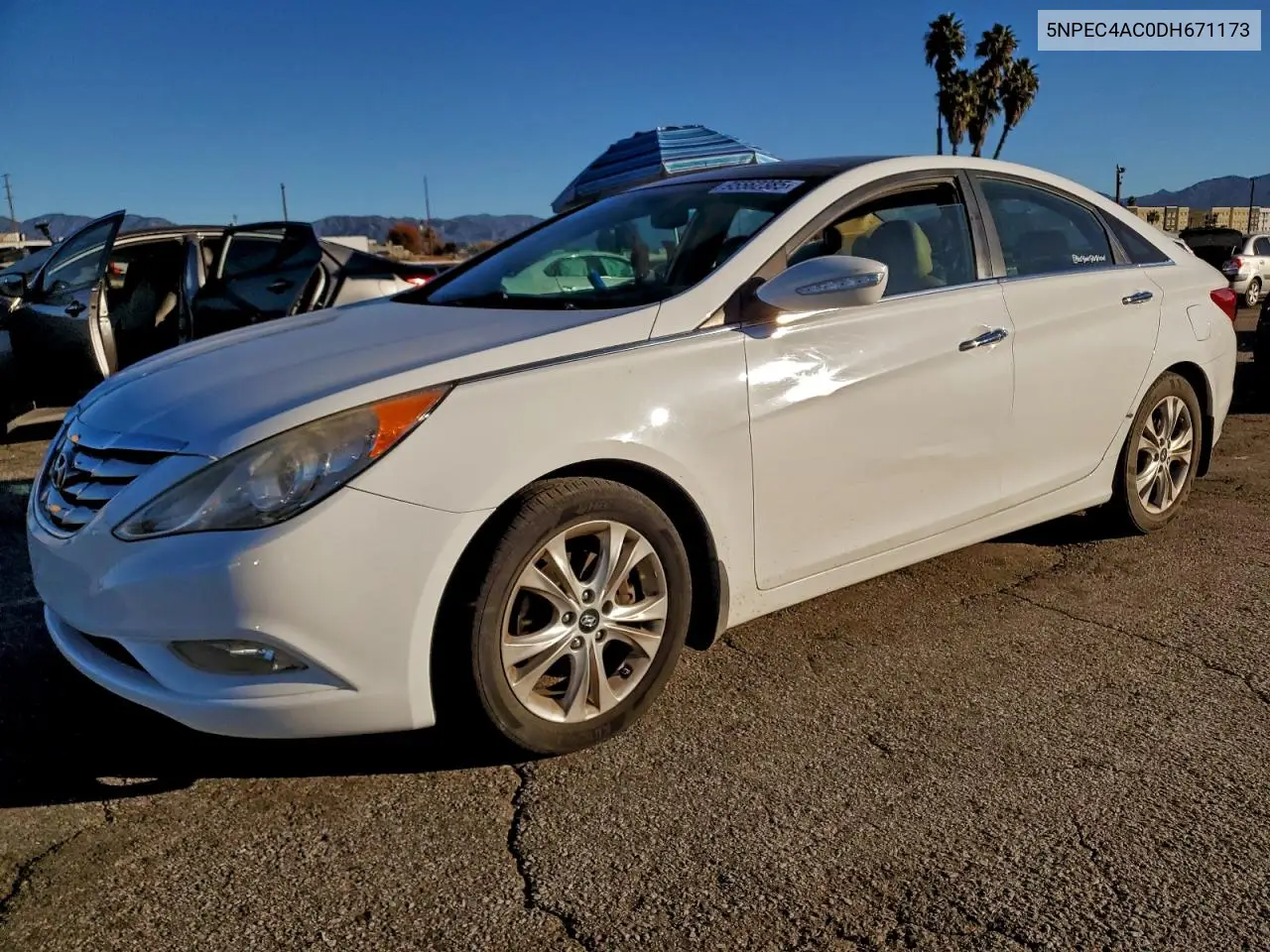5NPEC4AC0DH671173 2013 Hyundai Sonata Se