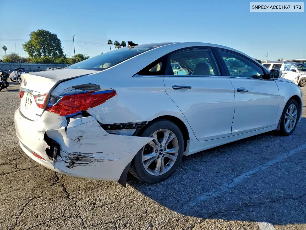 5NPEC4AC0DH671173 2013 Hyundai Sonata Se