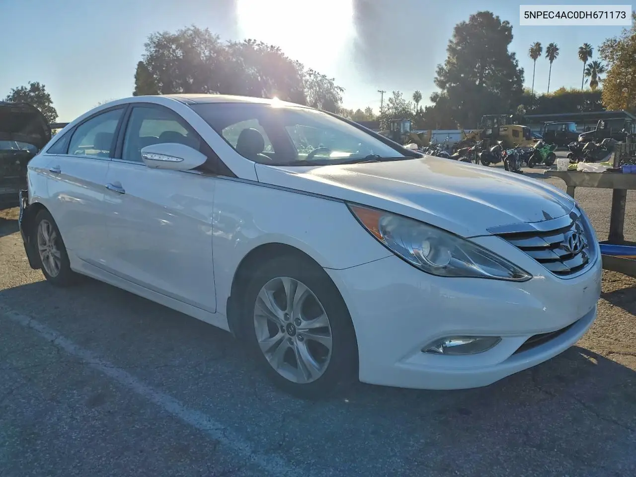 5NPEC4AC0DH671173 2013 Hyundai Sonata Se