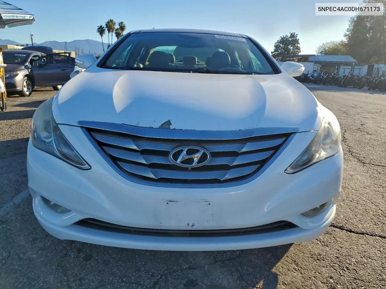 5NPEC4AC0DH671173 2013 Hyundai Sonata Se