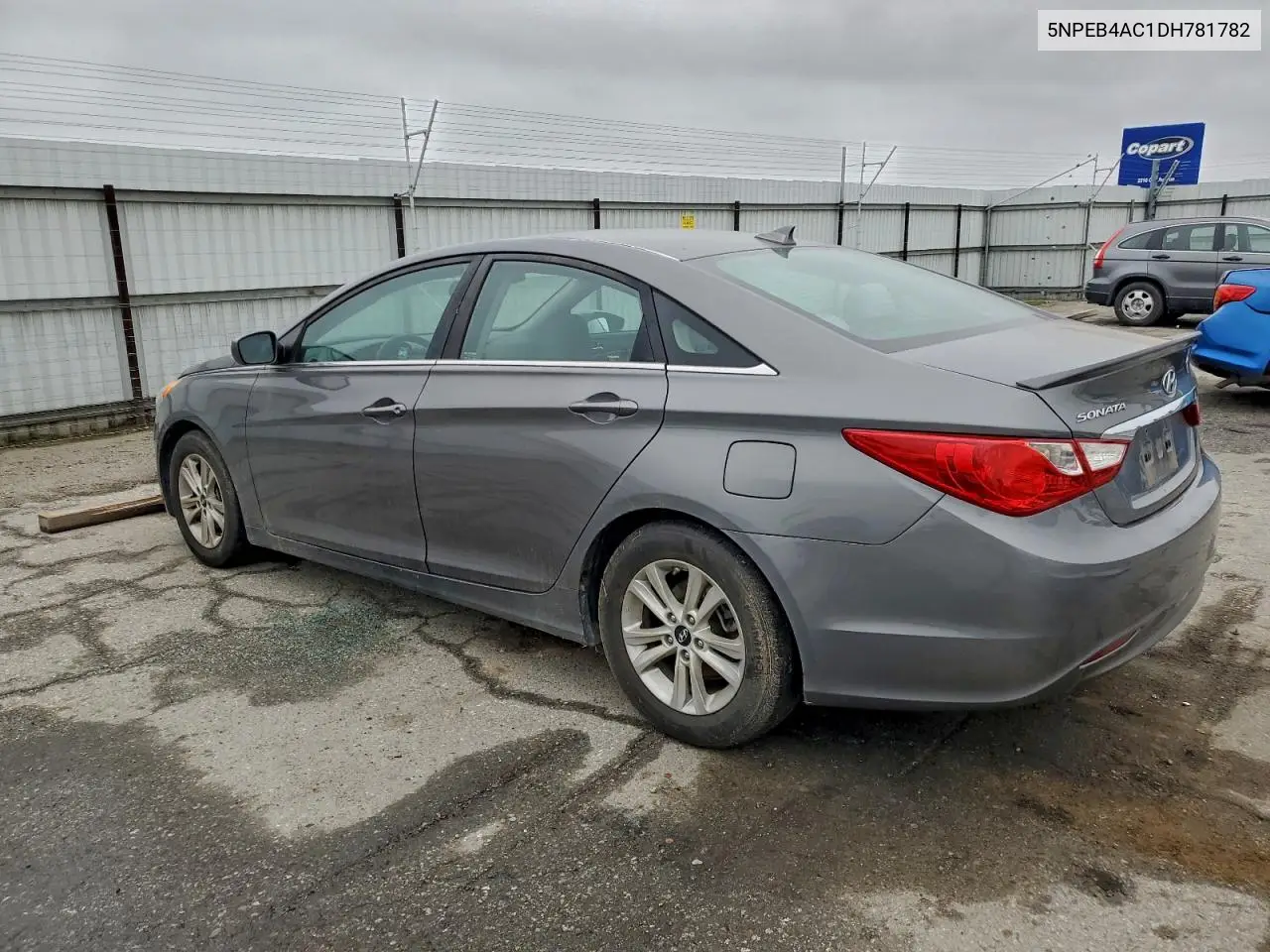 5NPEB4AC1DH781782 2013 Hyundai Sonata Gls