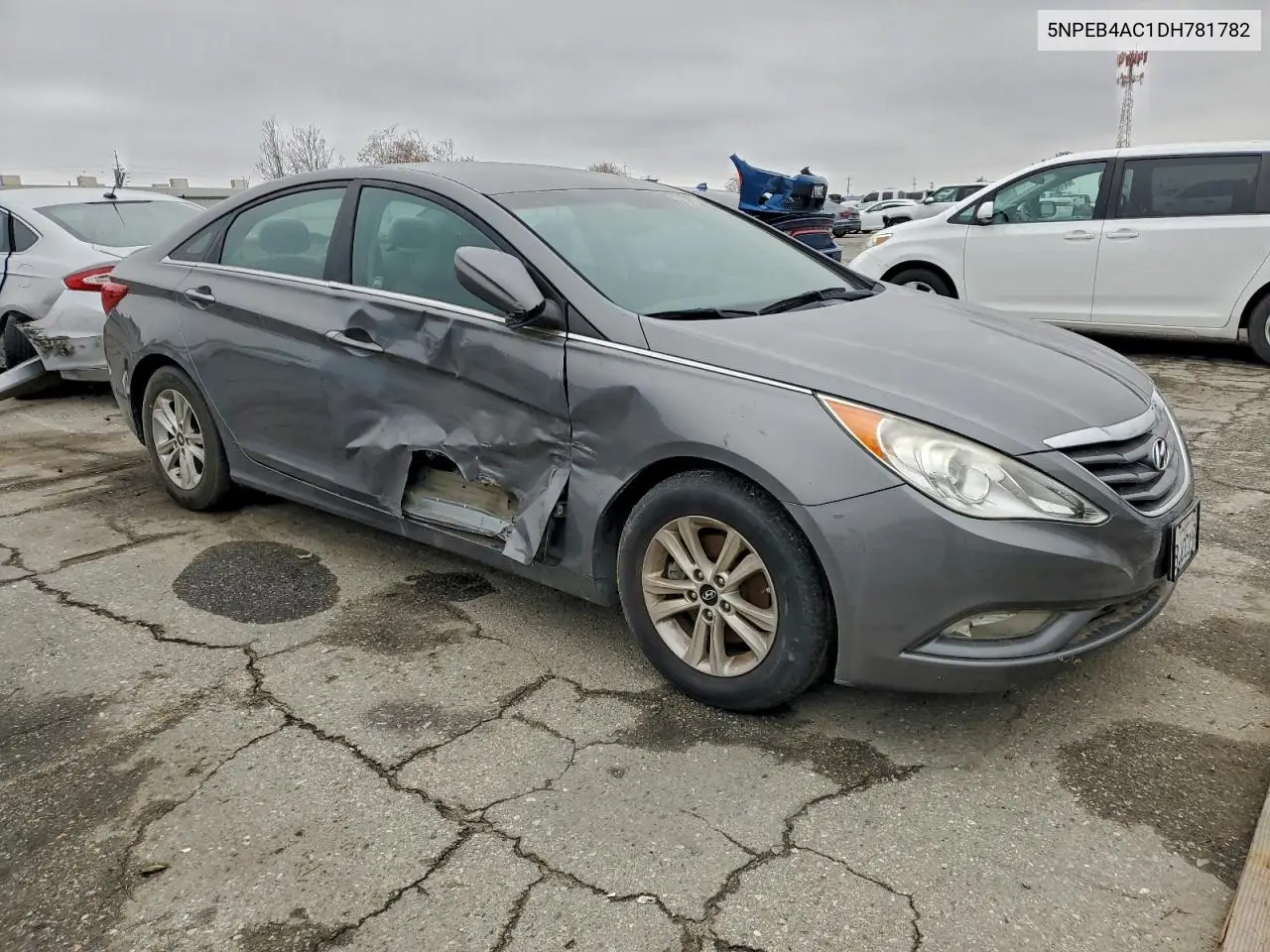 5NPEB4AC1DH781782 2013 Hyundai Sonata Gls