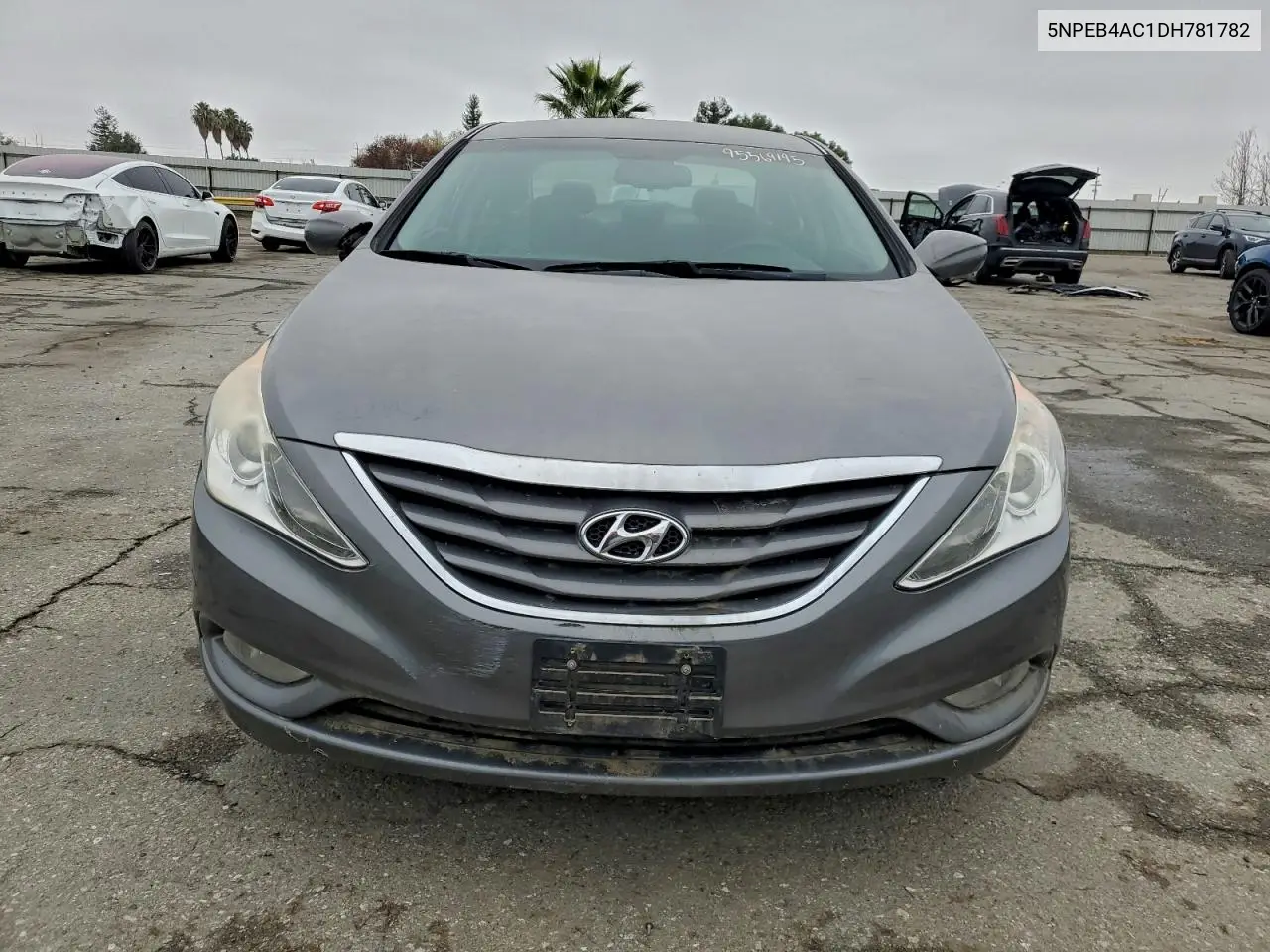 5NPEB4AC1DH781782 2013 Hyundai Sonata Gls