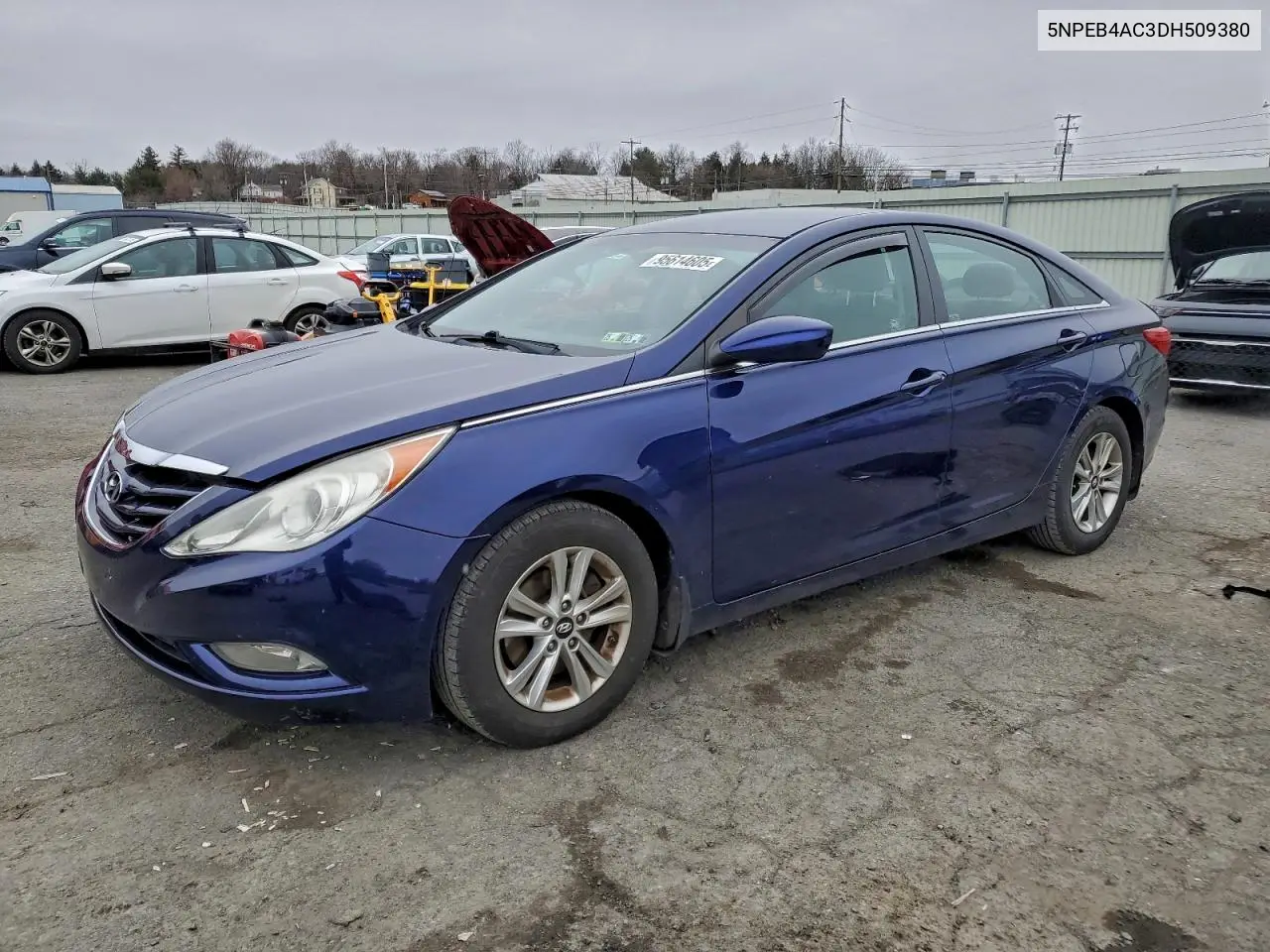 5NPEB4AC3DH509380 2013 Hyundai Sonata Gls