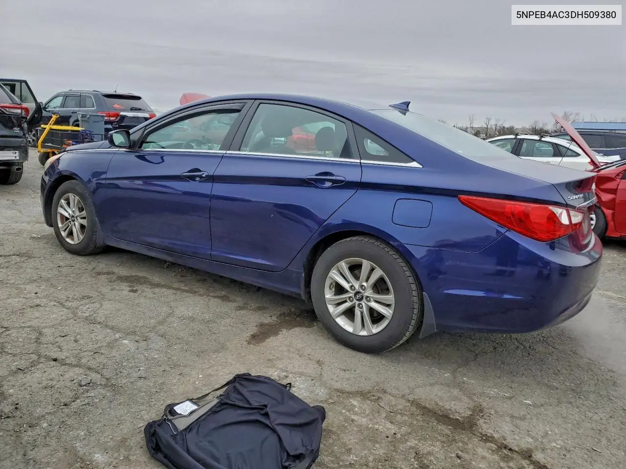 5NPEB4AC3DH509380 2013 Hyundai Sonata Gls