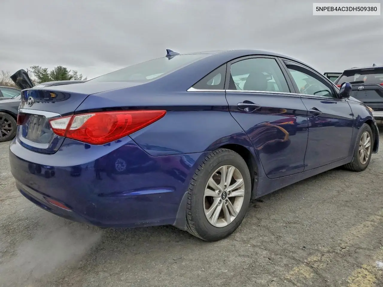 5NPEB4AC3DH509380 2013 Hyundai Sonata Gls