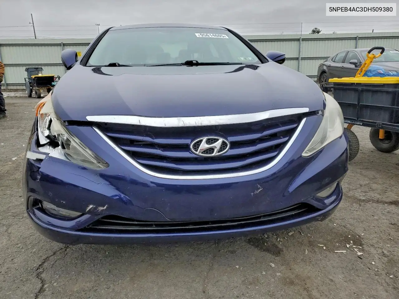 5NPEB4AC3DH509380 2013 Hyundai Sonata Gls
