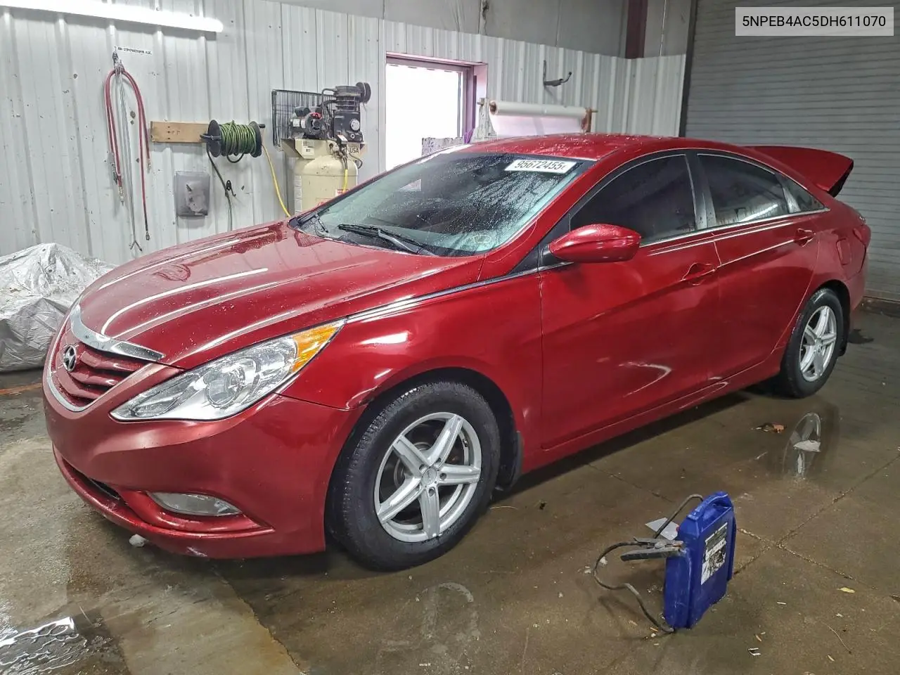 5NPEB4AC5DH611070 2013 Hyundai Sonata Gls