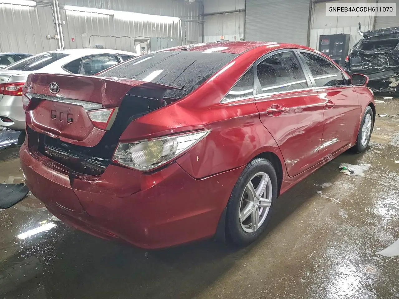 5NPEB4AC5DH611070 2013 Hyundai Sonata Gls
