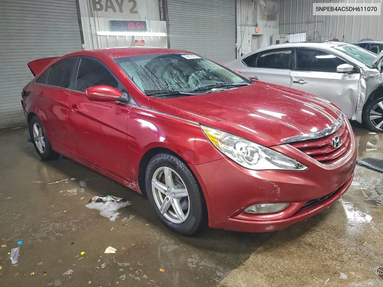 5NPEB4AC5DH611070 2013 Hyundai Sonata Gls