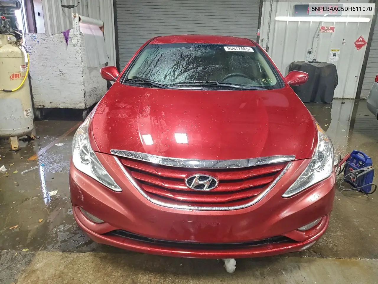 5NPEB4AC5DH611070 2013 Hyundai Sonata Gls
