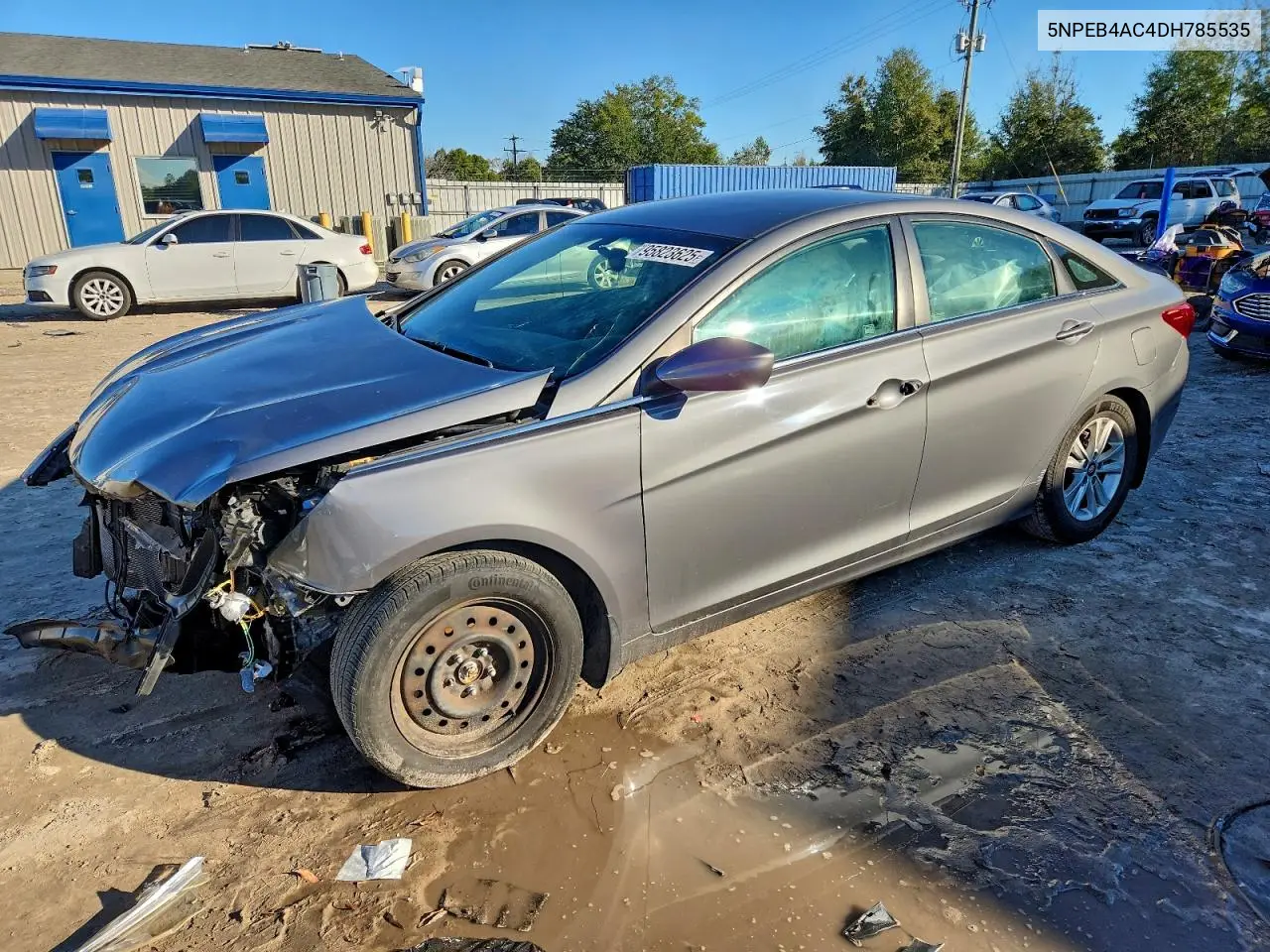 5NPEB4AC4DH785535 2013 Hyundai Sonata Gls