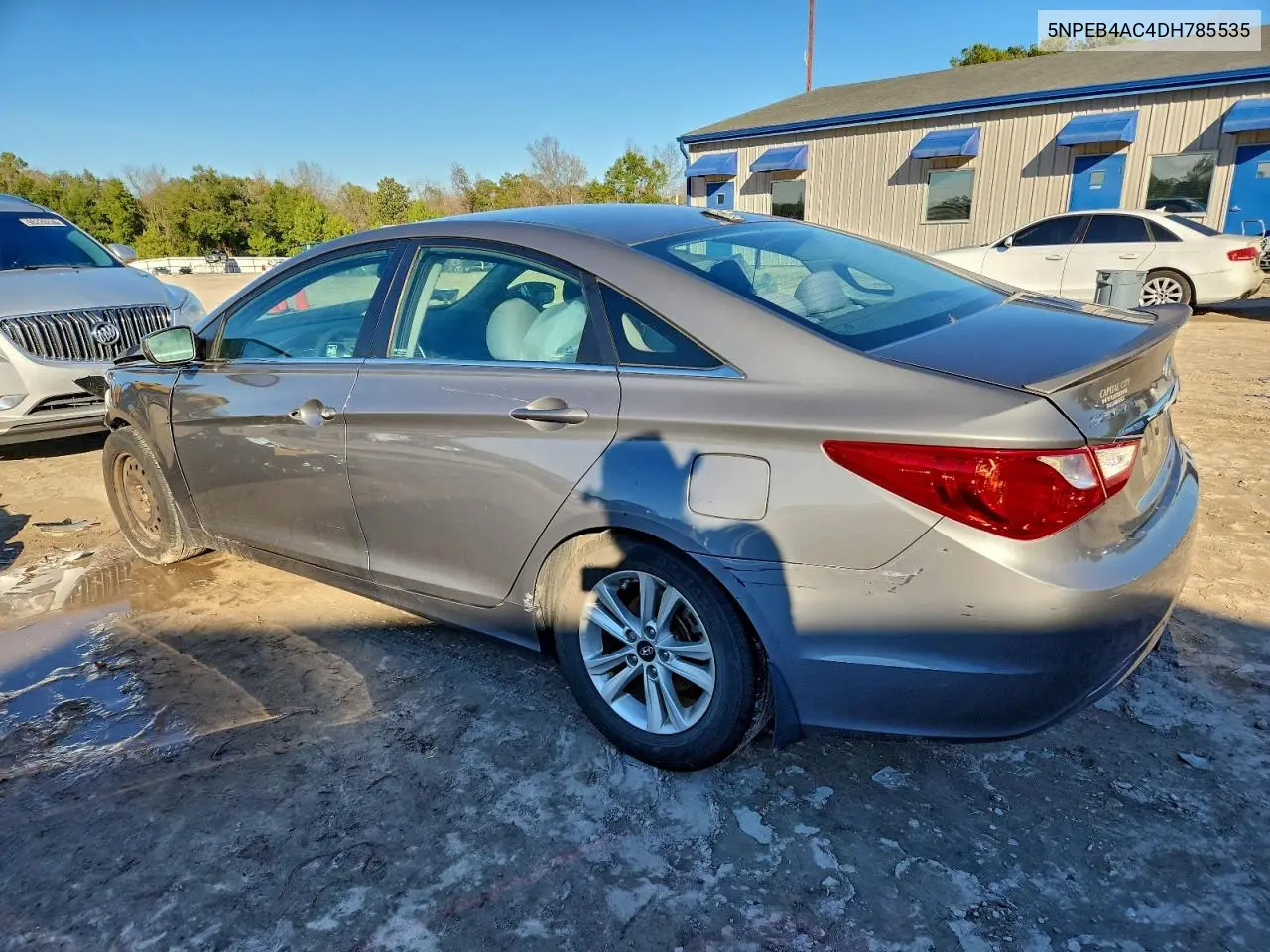 5NPEB4AC4DH785535 2013 Hyundai Sonata Gls