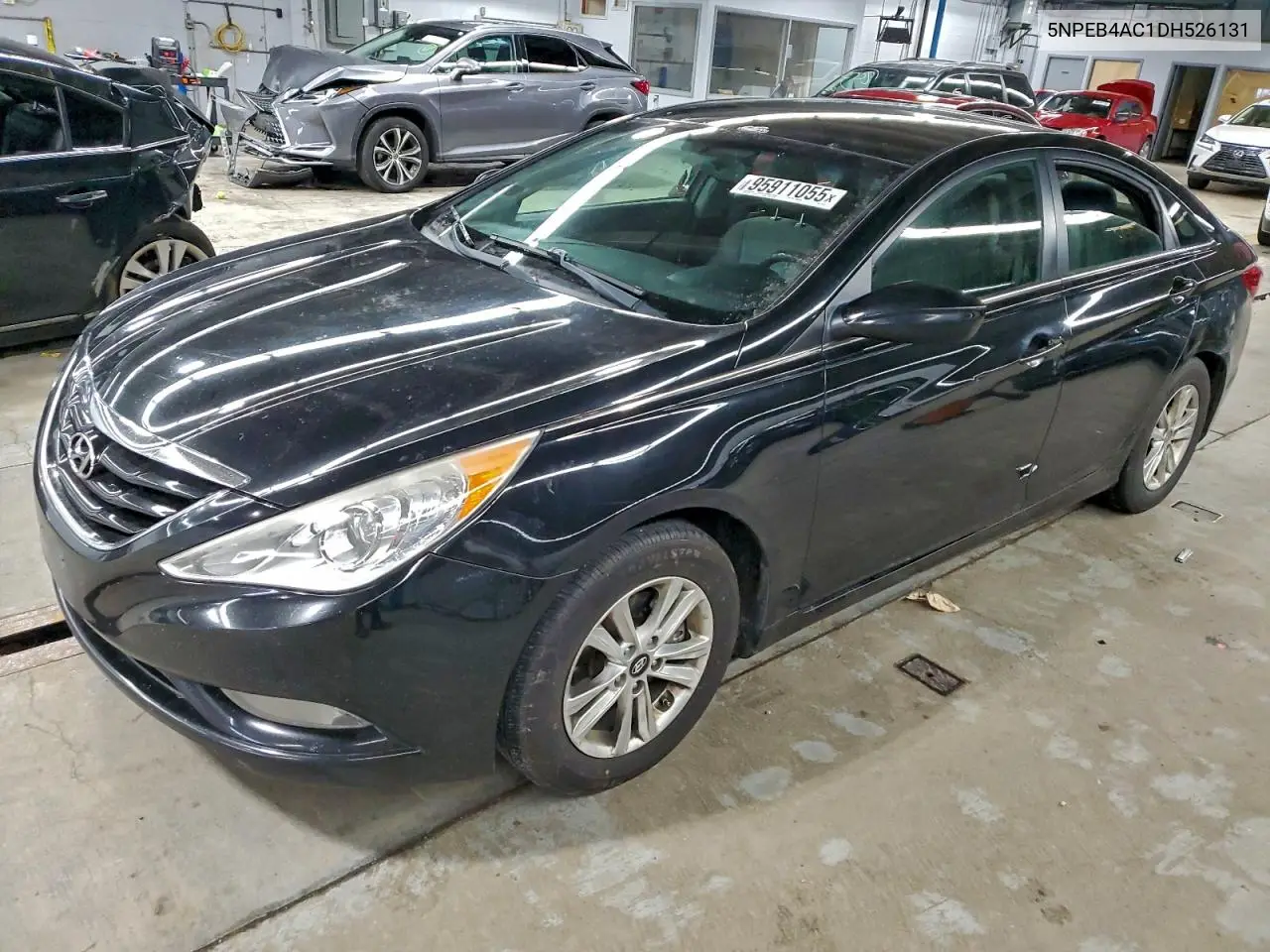 5NPEB4AC1DH526131 2013 Hyundai Sonata Gls