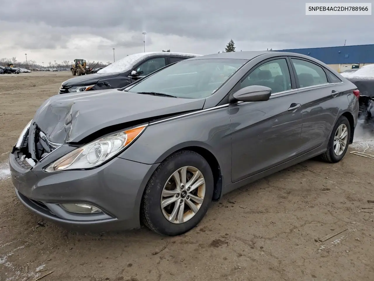 5NPEB4AC2DH788966 2013 Hyundai Sonata Gls