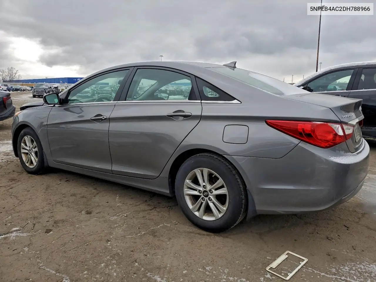 5NPEB4AC2DH788966 2013 Hyundai Sonata Gls