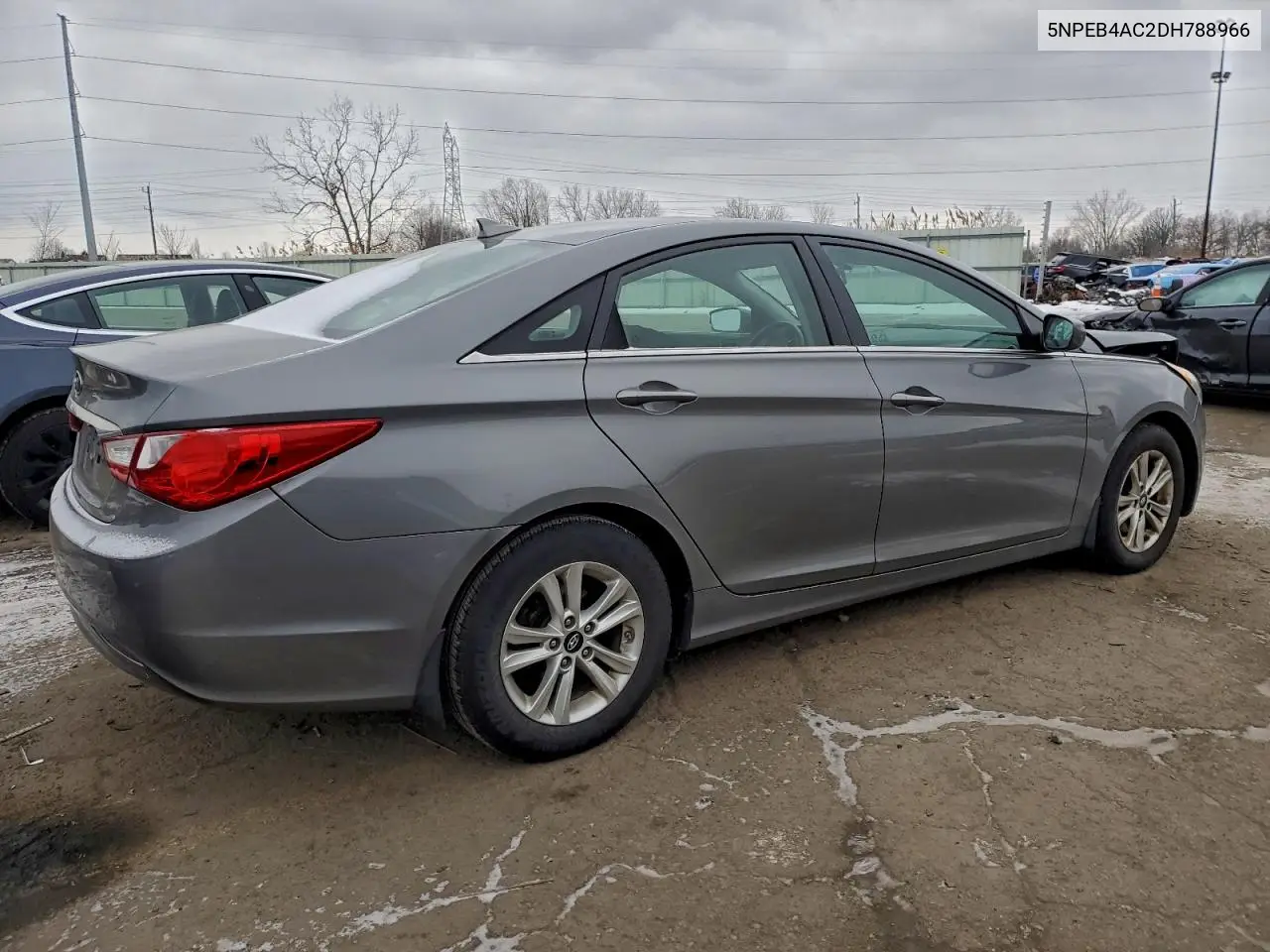 5NPEB4AC2DH788966 2013 Hyundai Sonata Gls
