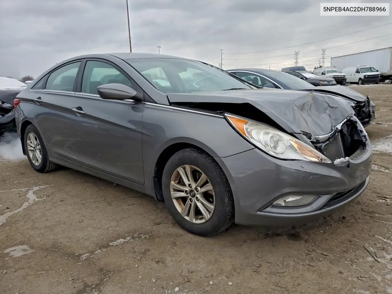 5NPEB4AC2DH788966 2013 Hyundai Sonata Gls