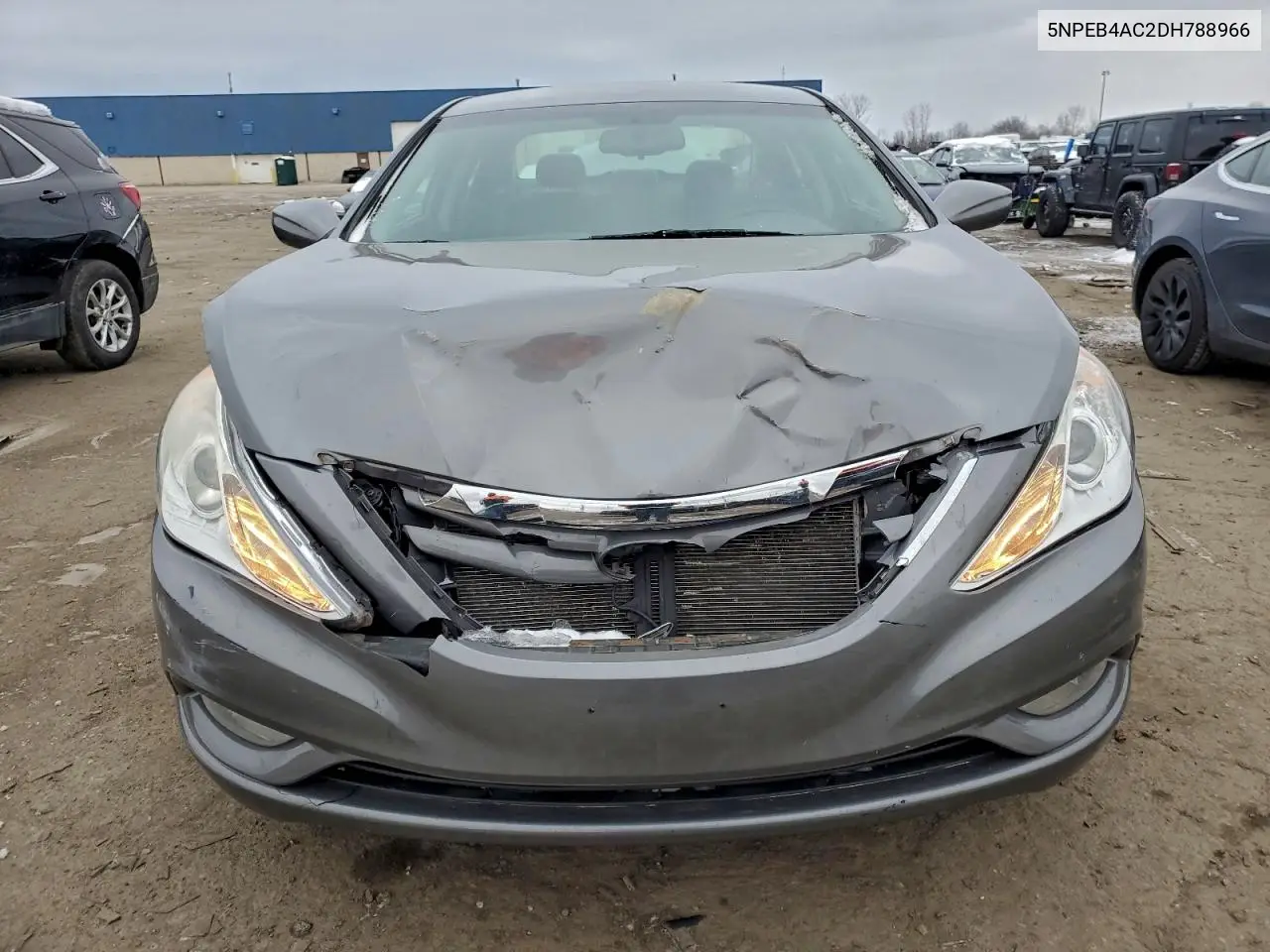 5NPEB4AC2DH788966 2013 Hyundai Sonata Gls